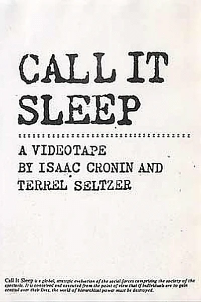 Call It Sleep