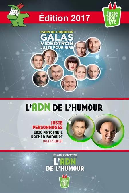 Juste Pour Rire 2017 - Gala Juste Personnages