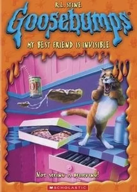 Goosebumps: My Best Friend Is Invisible