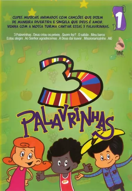 3 Palavrinhas – Vol. 1