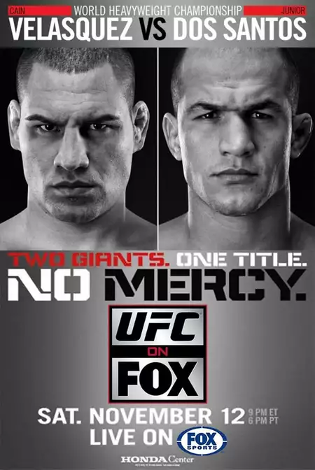 UFC on Fox 1: Velasquez vs. Dos Santos