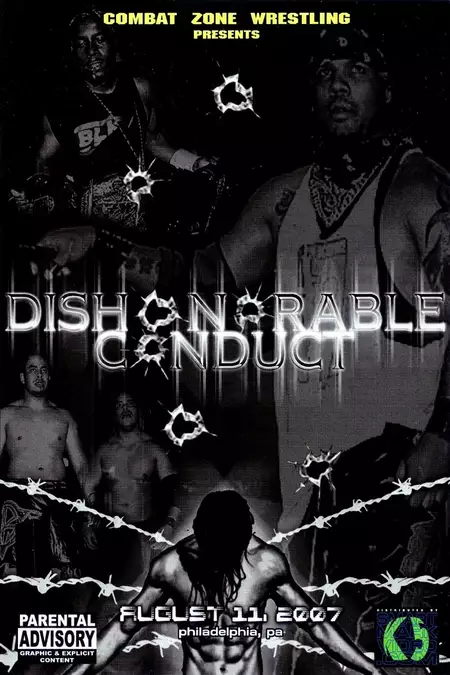 CZW Dishonorable Conduct