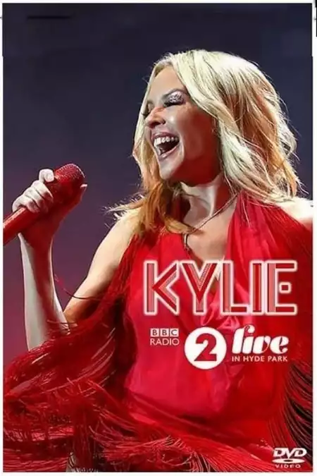 Kylie Minogue BBC Radio 2 Live in Hyde Park