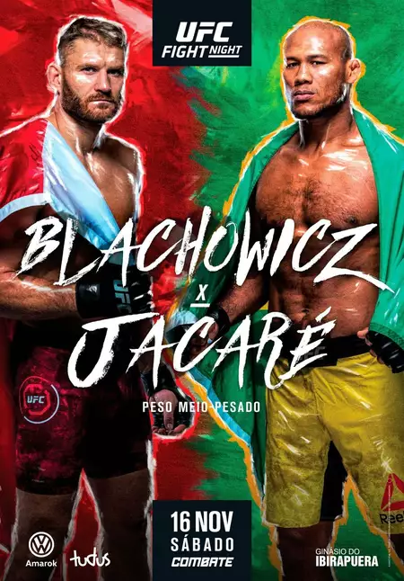 UFC Fight Night 164: Blachowicz vs. Jacare