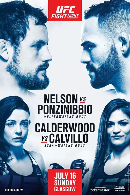 UFC Fight Night 113: Nelson vs. Ponzinibbio