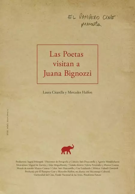 The Poets Visit Juana Bignozzi