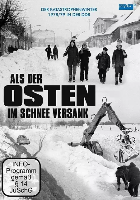 Als der Osten im Schnee versank