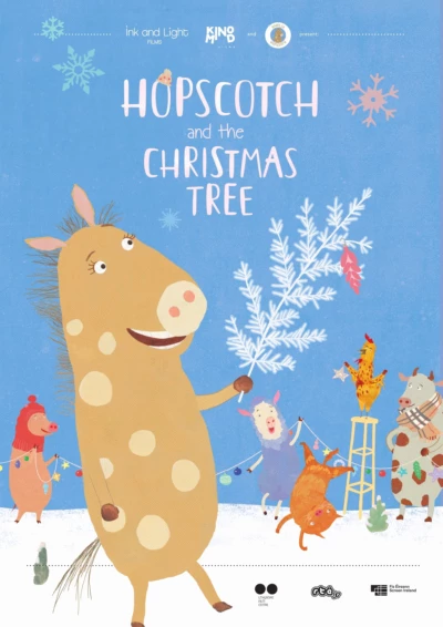 Hopscotch and the Christmas Tree