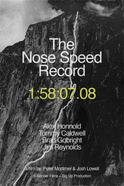 The Nose Speed Record