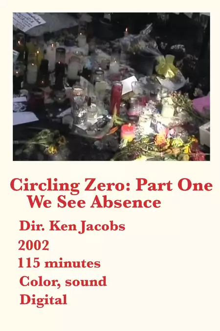 Circling Zero: Part One, We See Absence