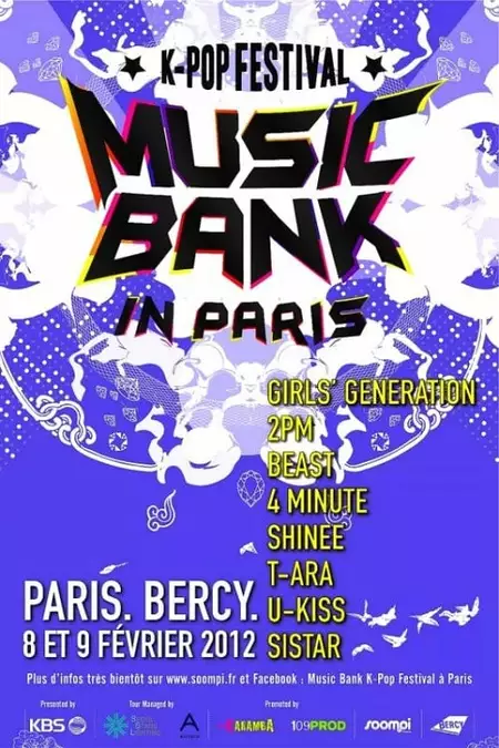 Music Bank in Paris