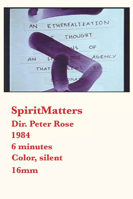 SpiritMatters