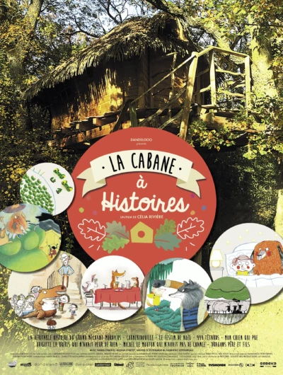 La cabane à histoires