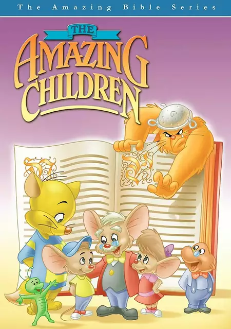 The Amazing Bible Series: The Amazing Children