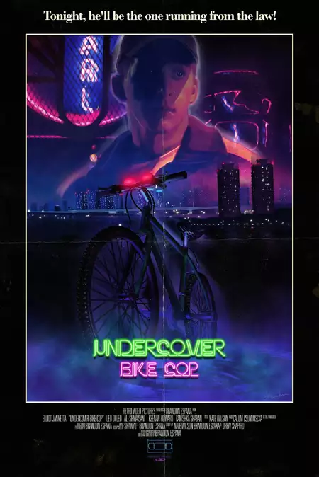 Undercover Bike Cop