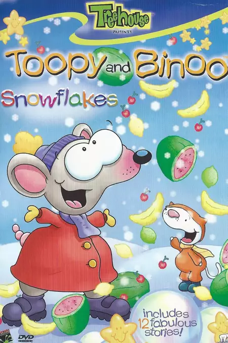 Toopy and Binoo: Snowflakes