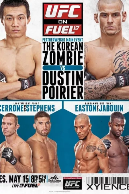 UFC on Fuel TV 3: Korean Zombie vs. Poirier