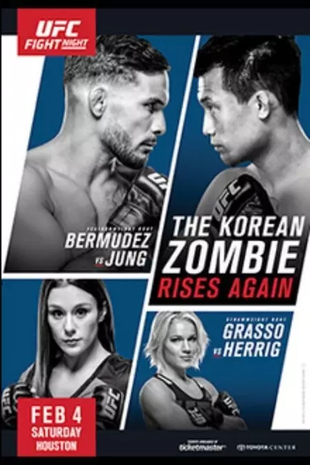 UFC Fight Night 104: Bermudez vs. The Korean Zombie