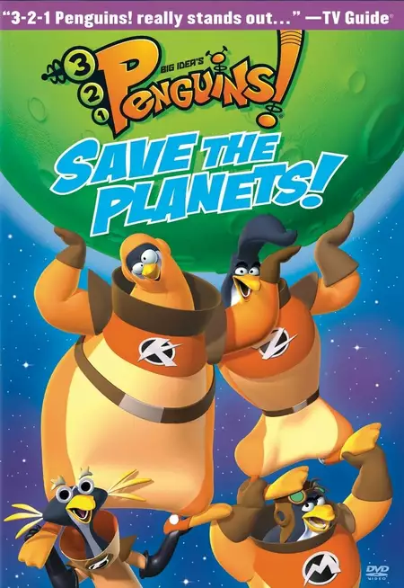 3-2-1 Penguins: Save the Planets