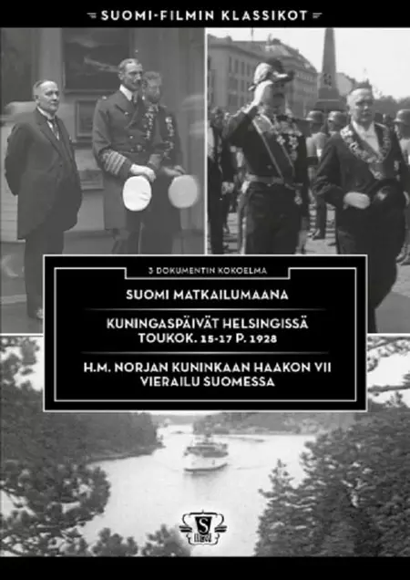Kuningaspäivät Helsingissä toukok. 15-17 p. 1928