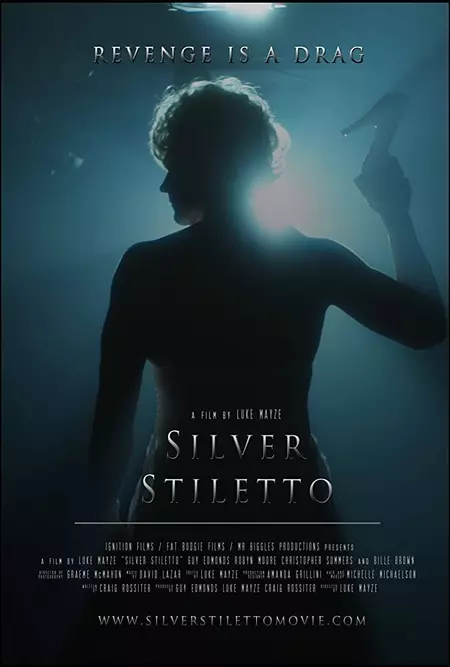 Silver Stiletto