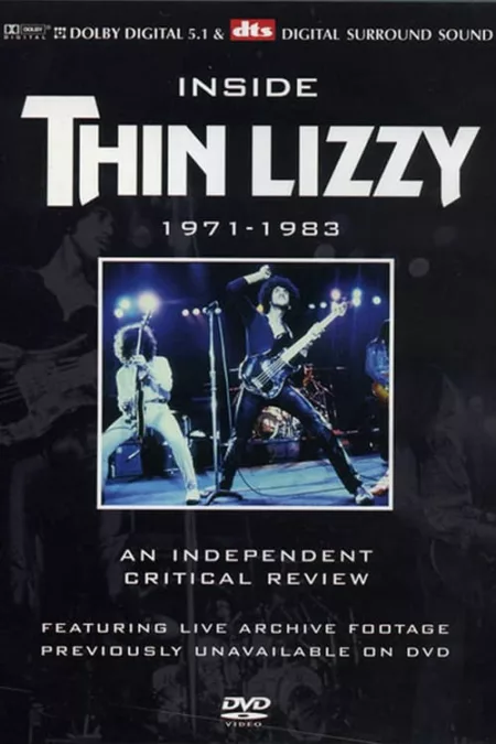 Inside Thin Lizzy 1971-1983