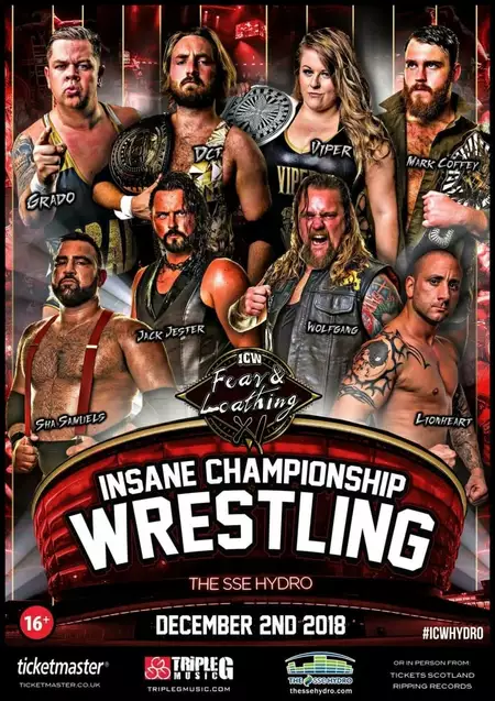 ICW Fear and Loathing XI