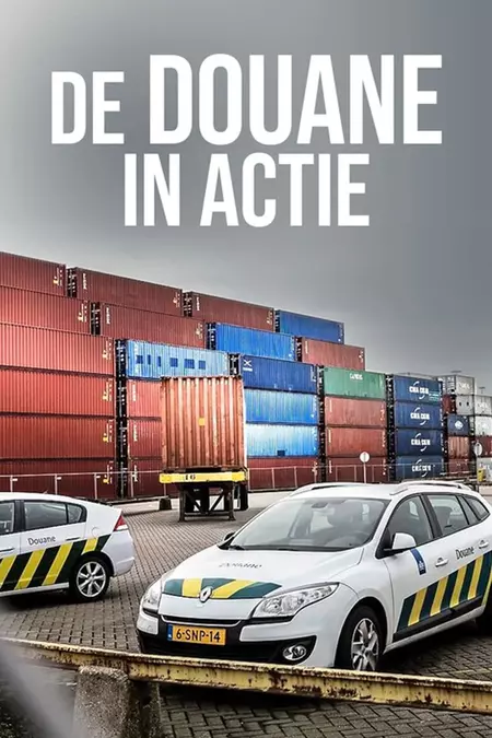 De douane in actie