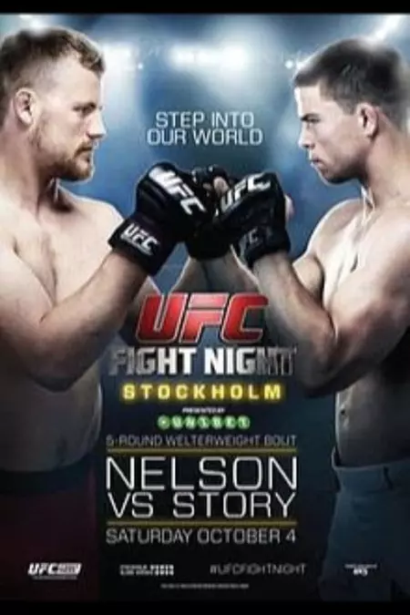 UFC Fight Night 53: Nelson vs. Story