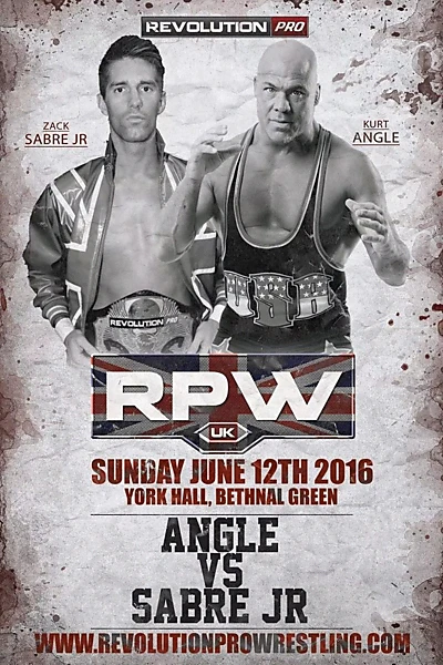 RevPro: Angle Vs. Sabre Jr.