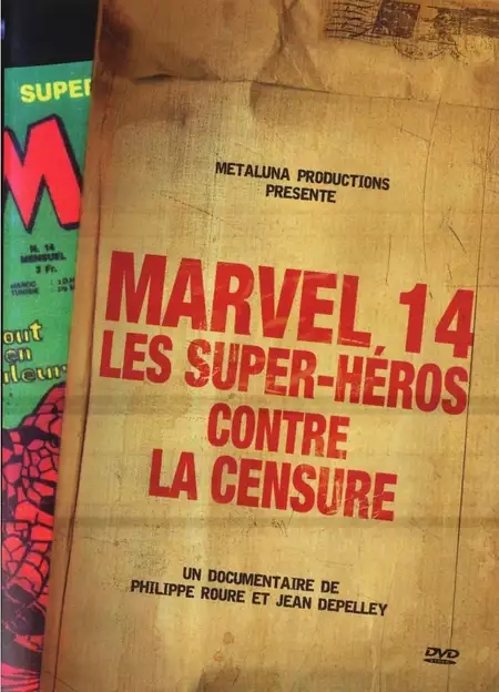Marvel 14 : Les super-héros contre la censure