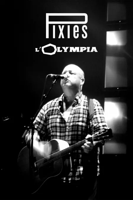 Pixies à l'Olympia - ARTE Live Web