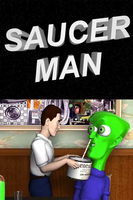 Saucer Man