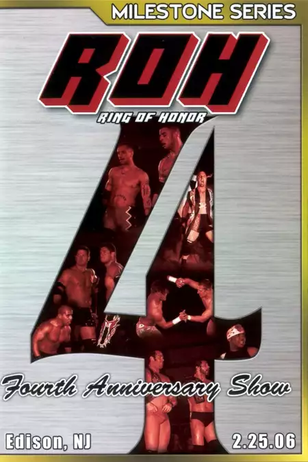 ROH: Fourth Anniversary Show