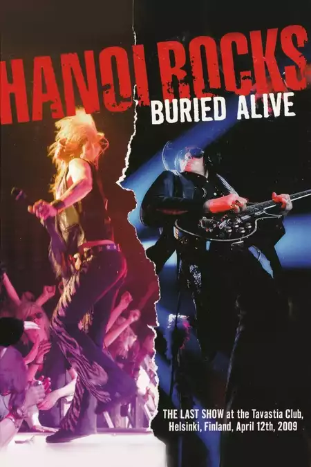 Hanoi Rocks - Buried Alive