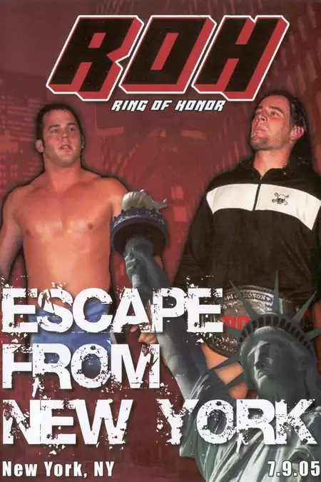 ROH: Escape From New York