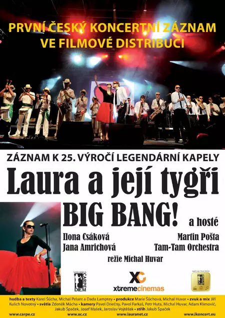 Laura a její tygři – Big Bang!