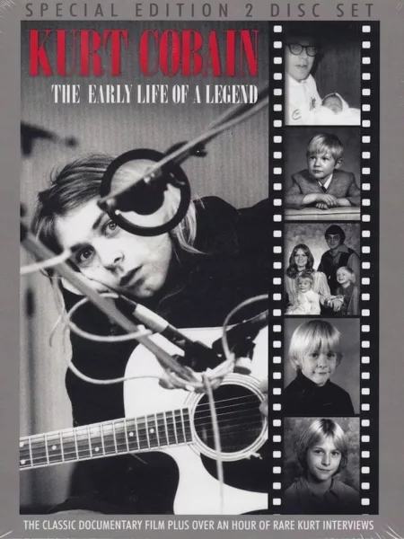 Kurt Cobain: The Early Life of a Legend