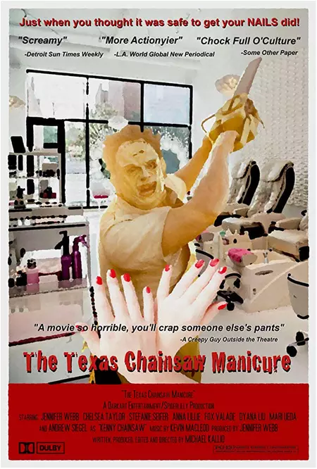 The Texas Chainsaw Manicure