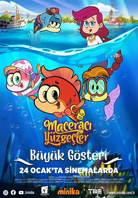 Maceracı Yüzgeçler: Büyük Gösteri