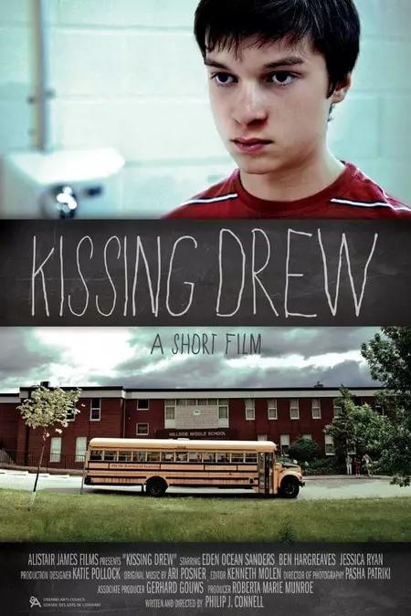Kissing Drew