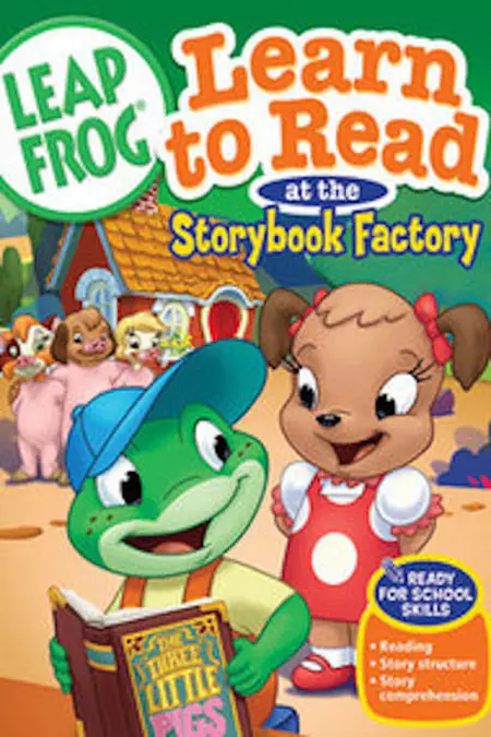 LeapFrog: Learn to Read at the Storybook Factory