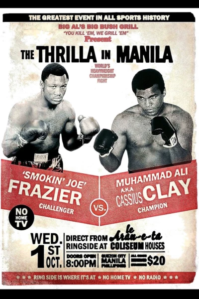 Muhammad Ali vs. Joe Frazier III