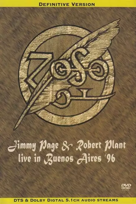 Jimmy Page & Robert Plant ‎– Live In Buenos Aires '96