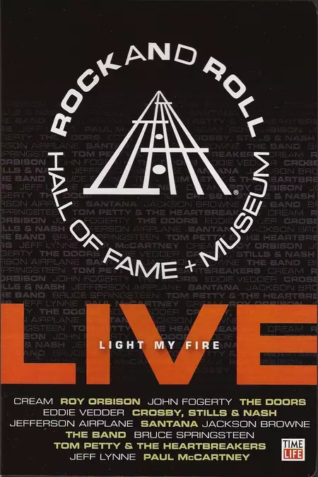 Rock and Roll Hall of Fame Live - Light My Fire