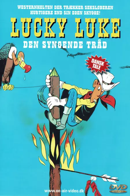 Lucky Luke 5 - Den Syngende Tråd