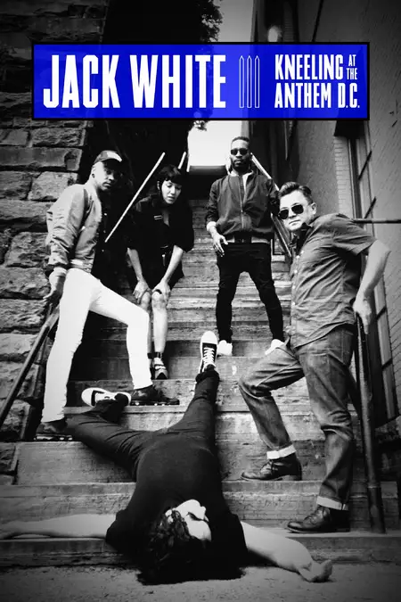 Jack White: Kneeling At The Anthem D.C.