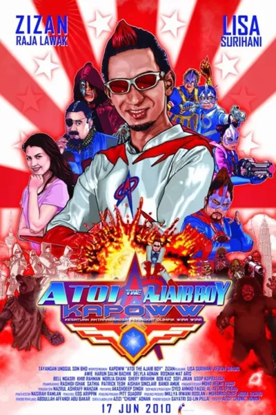 KAPOWW: Atoi The Ajaib Boy