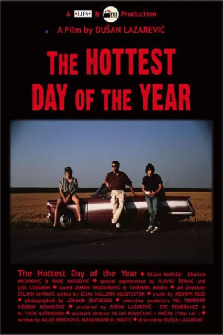 The Hottest Day of the Year