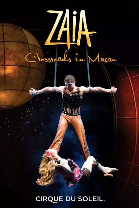 Cirque du Soleil: ZAIA Crossroads in Macau